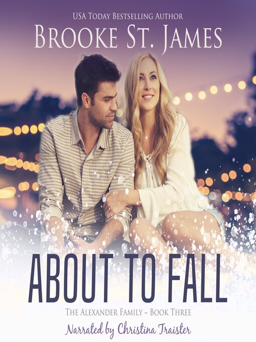 Title details for About to Fall by Brooke St. James - Wait list
